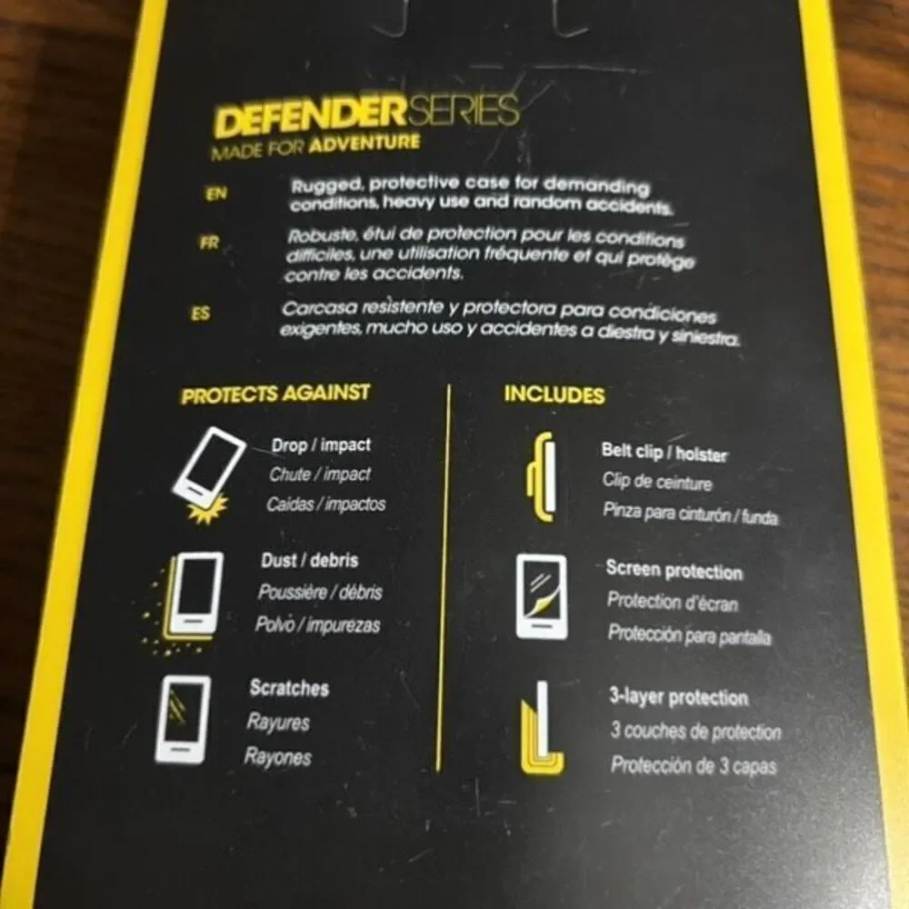 Otter Box Defender Series Droid DNA By HTC HTC6435WCAS Phone Case